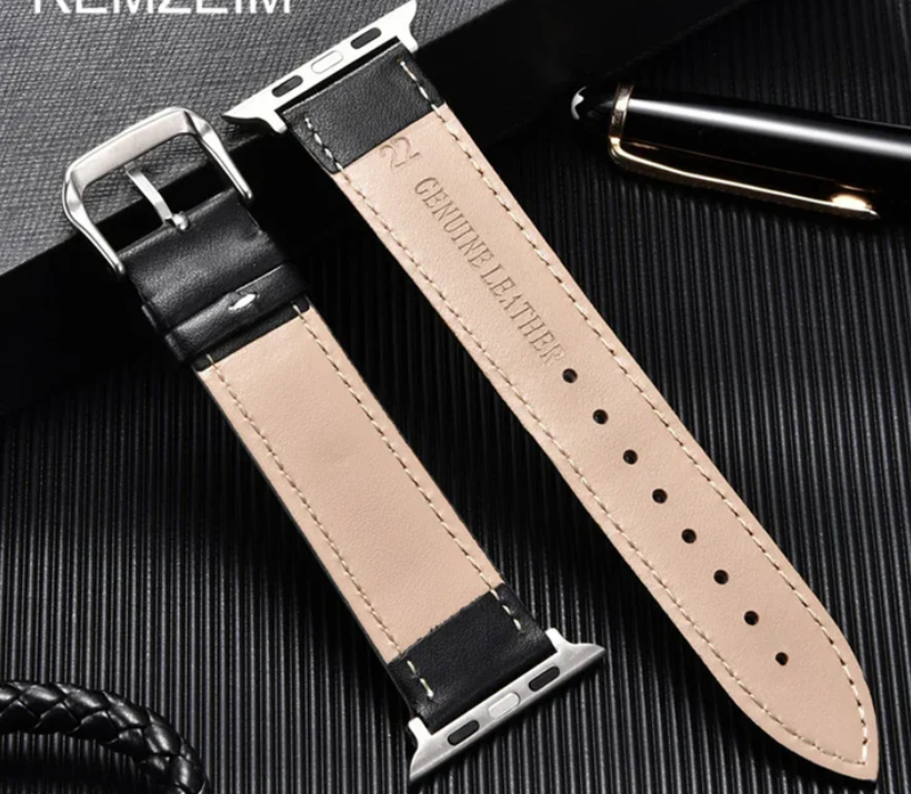 Leather Straps For 42-44-45-49mm
