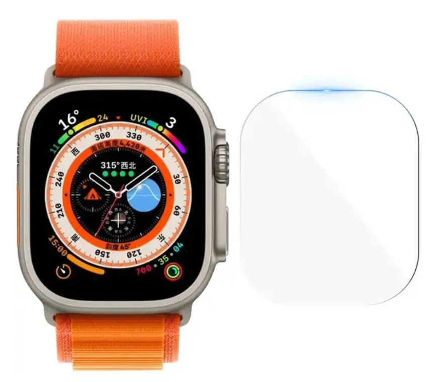 Tempered Glass Protector for Watch ultra