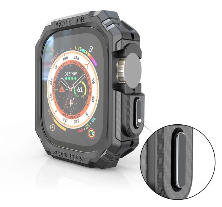 Shock Resistant Bumper Case for Watch Ultra 49mm