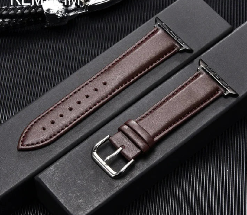 Leather Straps For 42-44-45-49mm