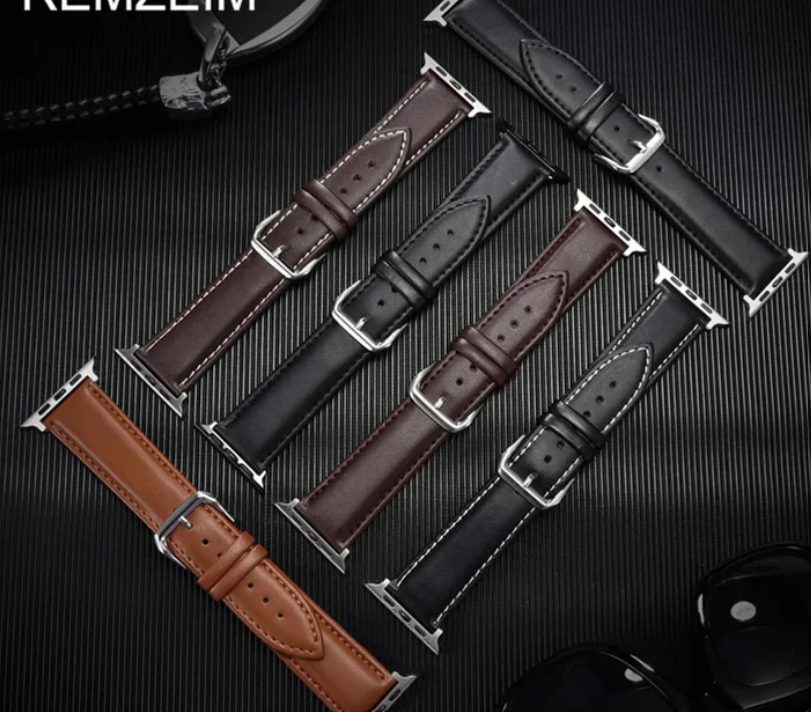 Leather Straps For 42-44-45-49mm