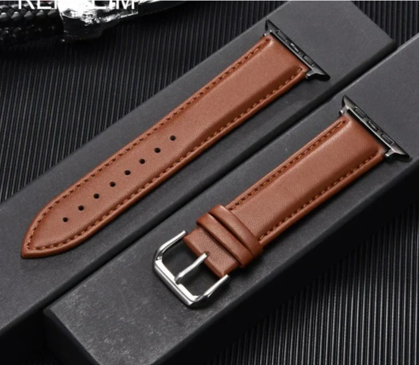 Leather Straps For 42-44-45-49mm